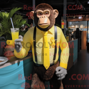 Personnage mascotte d un...
