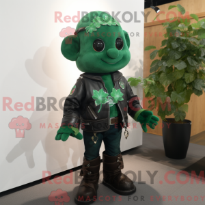Mascot character of a Four...