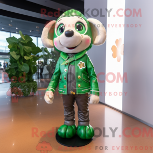 Mascottekarakter van een...