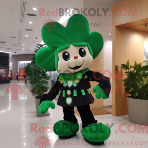 Mascot character of a Four...