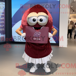 Postava maskota Maroon...