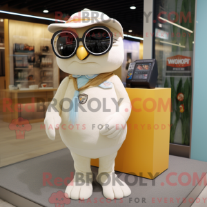 Personaggio mascotte di un...