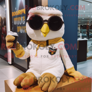 Personaggio mascotte di un...