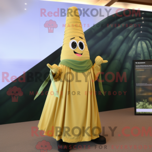 Mascot character of a Gold...