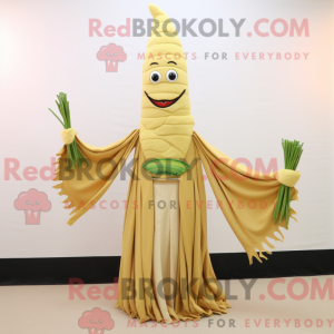 Mascottefiguur van een...
