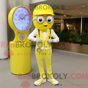 Mascot character of a Lemon...