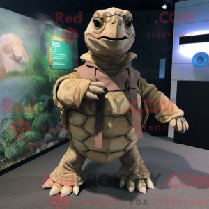 Personaje mascota de una...
