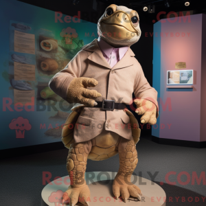 Personaggio mascotte di una...