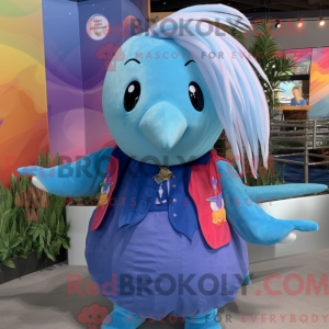 Personaje mascota de un...