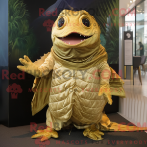 Personaje mascota de una...