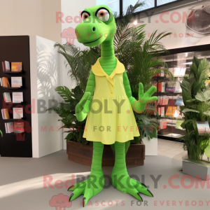 Personaggio mascotte di un...