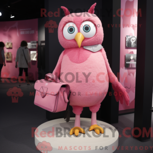 Mascot karakter van een...