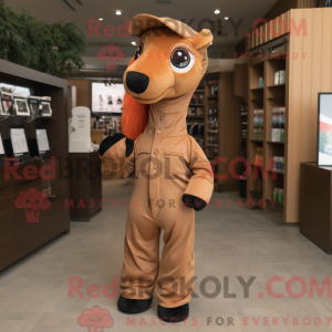 Personaje mascota de un...
