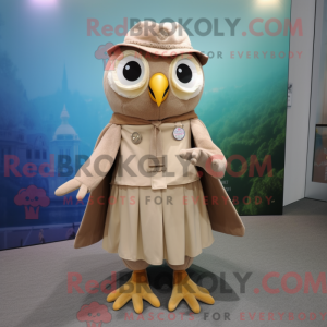 Personaje mascota de un...