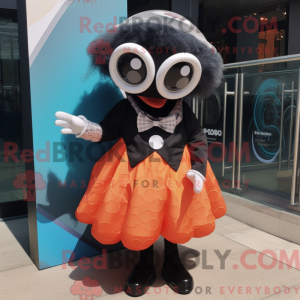 Personaje mascota de un pez...