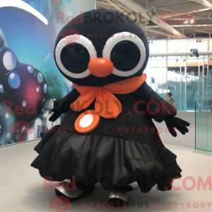 Personnage mascotte d un...