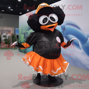 Mascottekarakter van een...
