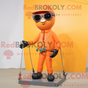 Mascot character of a...