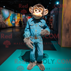 Personnage mascotte d un...