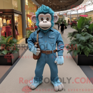 Mascottefiguur van een...