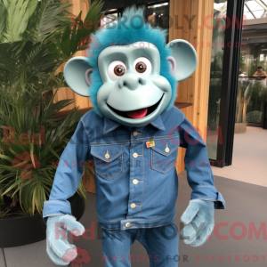 Mascottefiguur van een...
