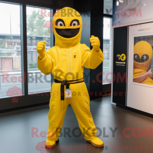 Personaje mascota de un...