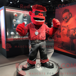Personaje mascota de un...