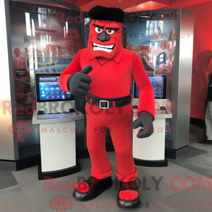 Personnage mascotte d un...