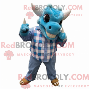 Personnage mascotte d un...