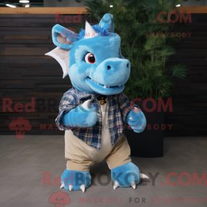 Personnage mascotte d un...