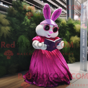Mascottefiguur van een...