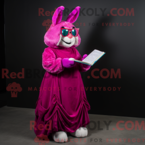 Mascot character of a...