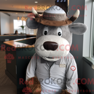 Personnage mascotte d une...