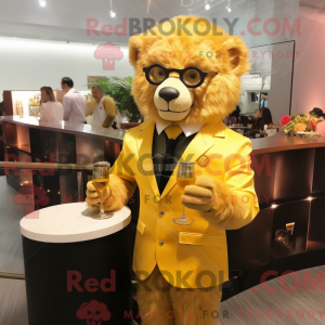 Mascottekarakter van een...