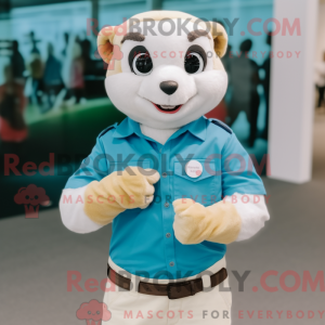 Personaggio mascotte di un...