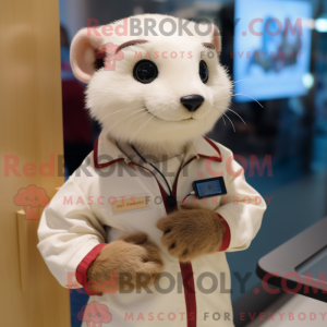 Personnage mascotte d un...