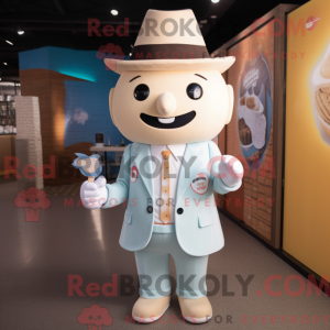 Mascottekarakter van een...