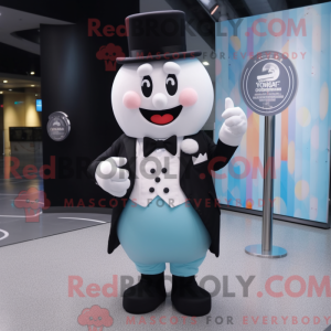 Mascot character of a Ice...