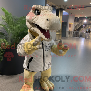 Mascot karakter van een...