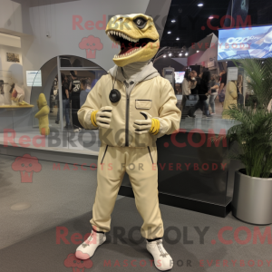 Personaggio mascotte di un...