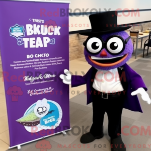 Personnage mascotte d un...