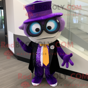 Mascot karakter van een...