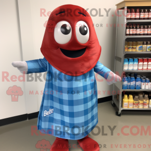 Mascottekarakter van een...