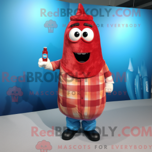 Mascottekarakter van een...