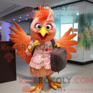 Personaje mascota de un...
