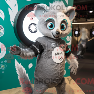 Personnage mascotte d un...