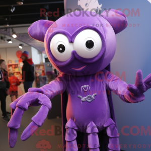 Mascottekarakter van een...