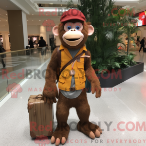 Mascottekarakter van een...