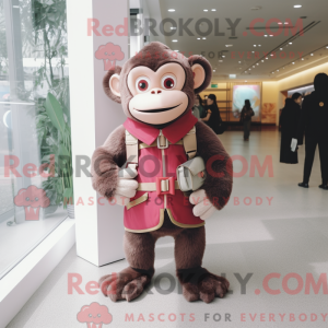 Mascot character of a...
