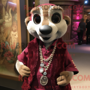 Personaje mascota de una...